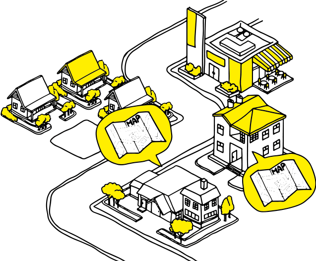 新しい街のコンテンツの創出