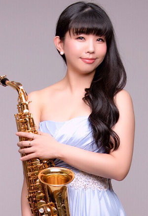 サクソフォーン 川越 明由美