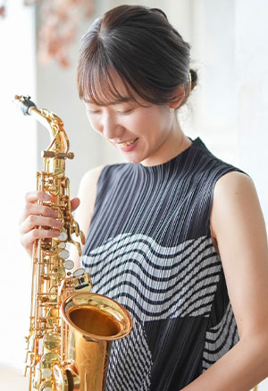 サクソフォーン 湊谷 采加