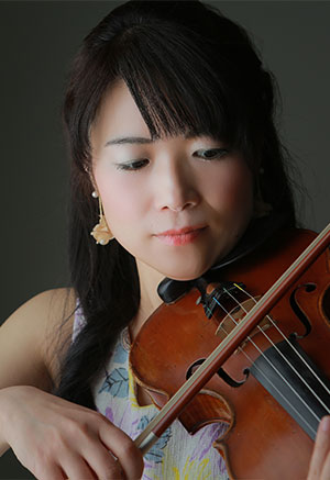 ヴァイオリン 竹前 景子