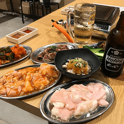 草加 駅近 焼肉